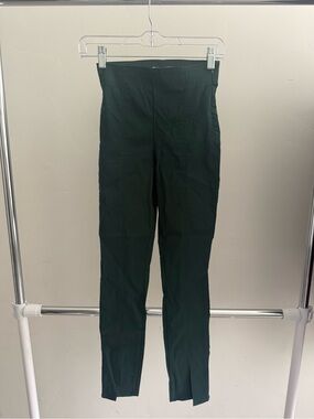 H&M Men's Slim Dress Pants in Dark Green
